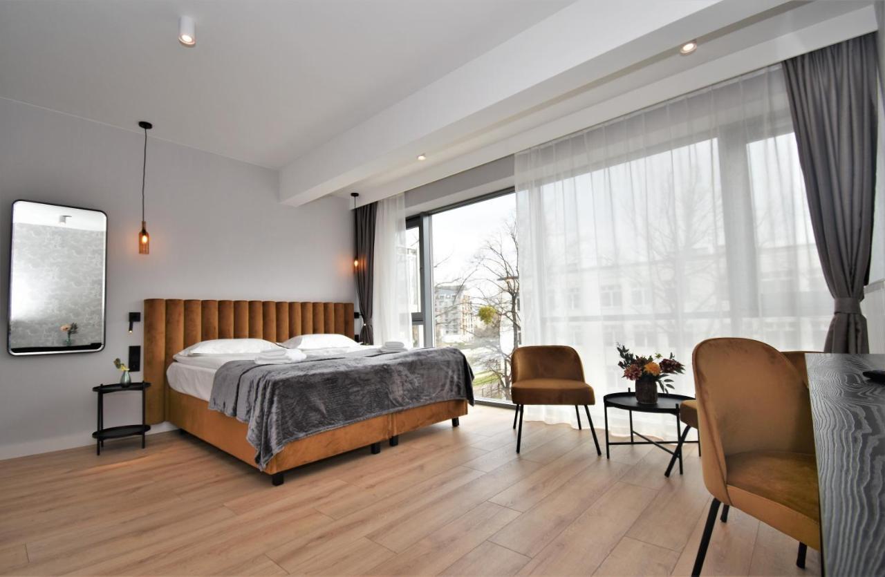 Patio Riverfront Aparthotel Gdansk Exterior photo